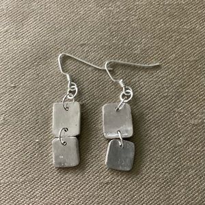 Sterling Silver Drop Earrings